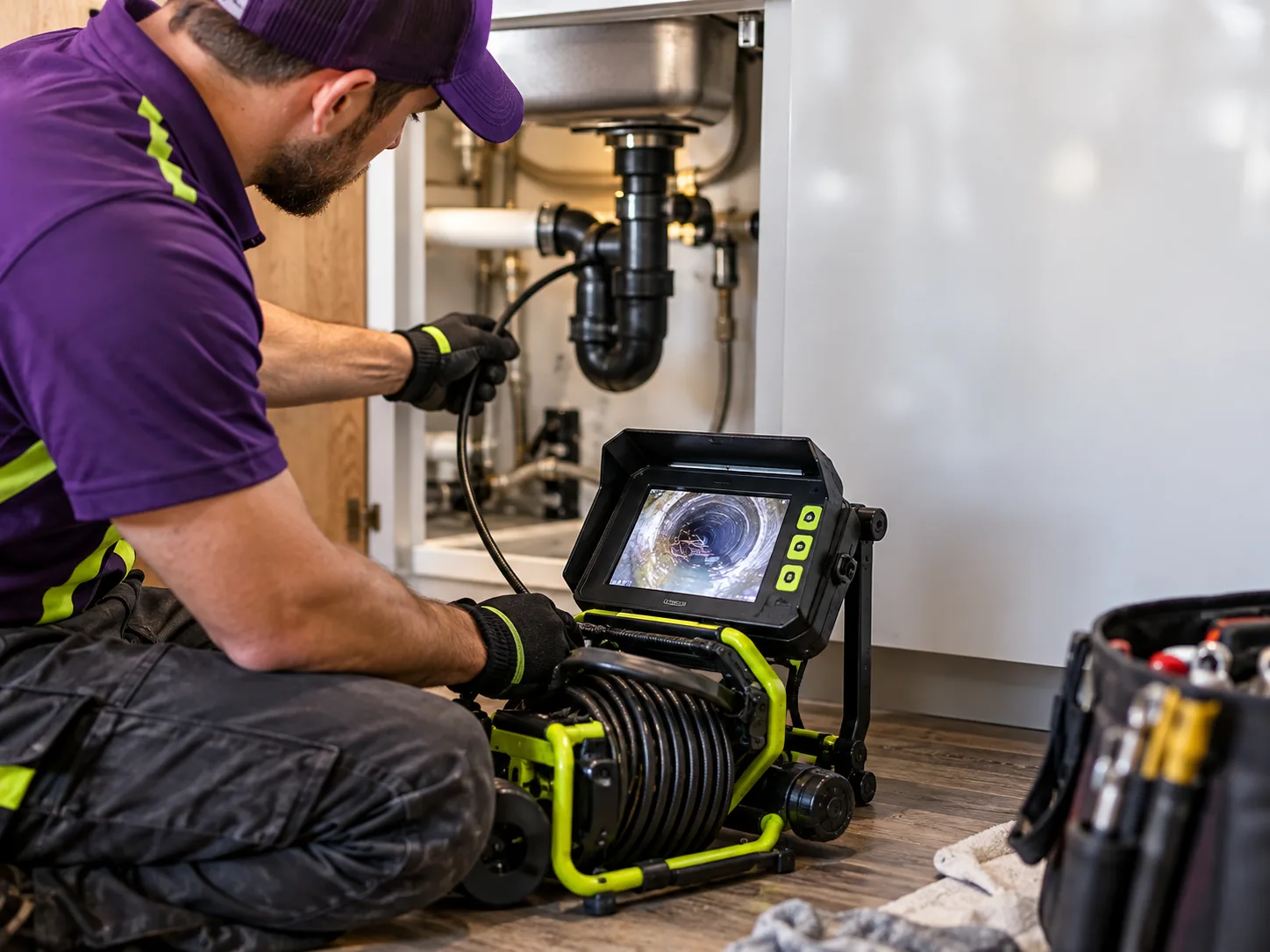 Drain Cleaning company in Sault Sainte Marie, MI